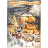 Räucherkerzen - Adventskalender Seiffen