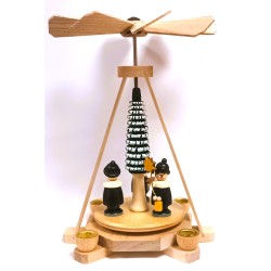 Minipyramide mit Kurrende, farbig Frank Weber 074/146/B