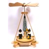 Minipyramide mit Kurrende, farbig Frank Weber 074/146/B