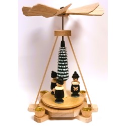 Minipyramide mit Kurrende, farbig Frank Weber 074/146/B