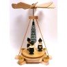 Minipyramide mit Kurrende, farbig Frank Weber 074/146/B