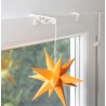 Sternhalter für Weihnachtssterne am Fenster innen Innoperform