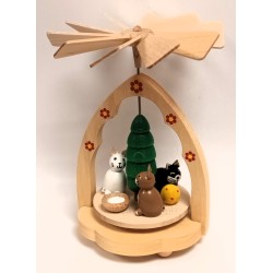 Wärmespiel  Katzen Richard Glässer 1702