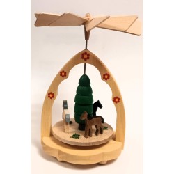 Wärmespiel Pferde Richard Glässer 1714