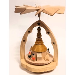 Wärmespiel Seiffener Kirche Richard Glässer 1723