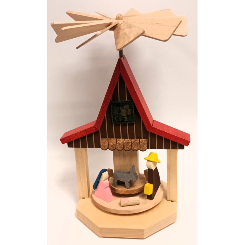 Wärmespiel Haus Christi Geburt Richard Glässer 1751 Wärmespiel Haus Christi Geburt Richard Glässer 1751