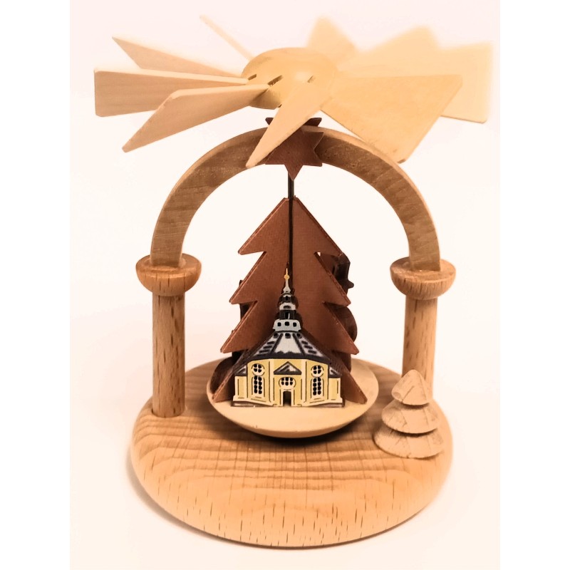 Wärmespiel Seiffener Kirche Jochim Kreißl