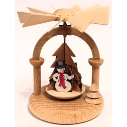 Wärmespiel Seiffener Kirche Jochim Kreißl