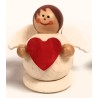 Engel Mini mit Herz Holzwaren Egermann 363 W Herz
