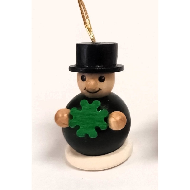 Baumbehang Glücksbringer mit Klee Holzwaren Egermann 366 H