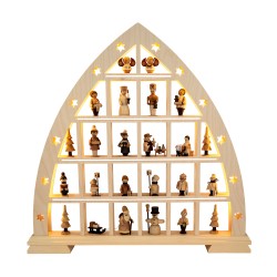 Lichterbogen gotisch mit LED Beleuchtung Spielwarenmacher Günther G 410