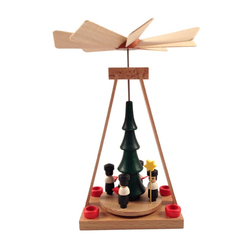 Minipyramide Wärmespiel Kurrende Spielwarenmacher Günther 074/050