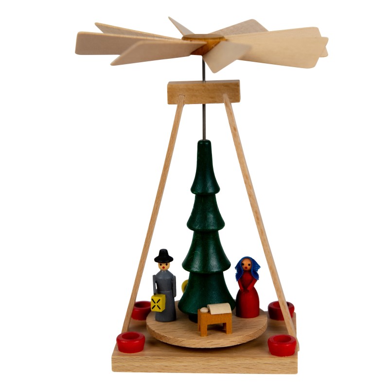 Minipyramide Wärmespiel Christi Geburt Spielwarenmacher Günther 074/052