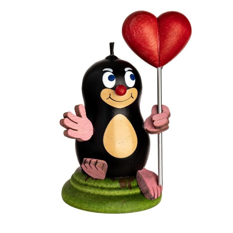 Maulwurf Felix mit Herz Neu 2025 Kuhnert 61003 Maulwurf Felix mit Herz Neu 2025 Kuhnert 61003