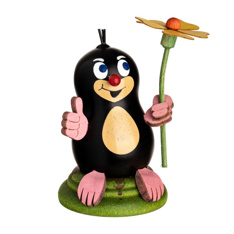 Maulwurf Herbert mit Blume Neu 2025 Kuhnert 61009 Maulwurf Herbert mit Blume Neu 2025 Kuhnert 61009