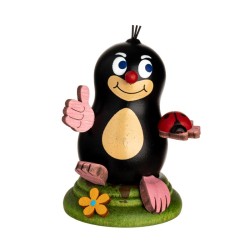 Maulwurf Michel mit Marienkäfer Neu 2025 Kuhnert 61000