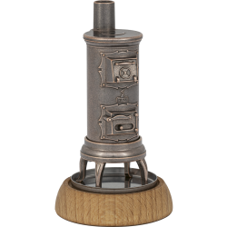 Huss Räucherofen Kanonenofen Feierhaas altkupfer14/02/00/10/H