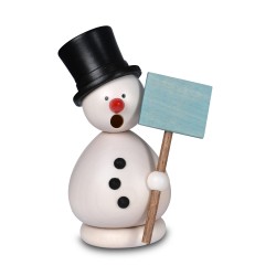 Räuchermann Schneemann Günter neu 2025 KWO 26310