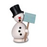 Räuchermann Schneemann Günter neu 2025 KWO 26310