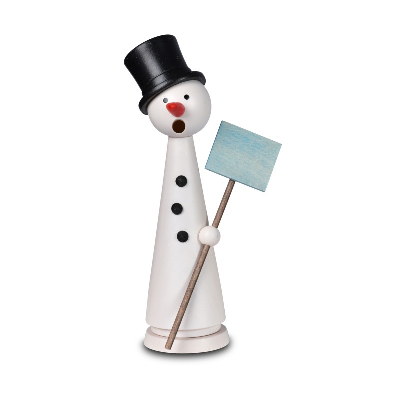 Räuchermann Schneemann Herbert neu 2025 KWO 26300
