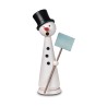 Räuchermann Schneemann Herbert neu 2025 KWO 26300