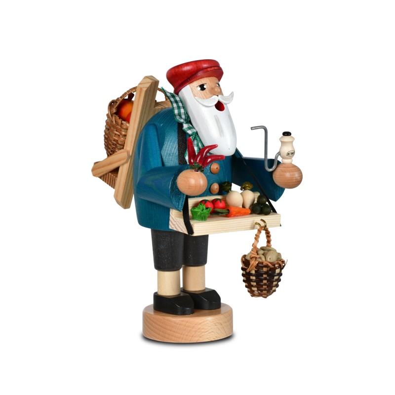 Räuchermann "Die Bärtigen" Obst- und Gemüsehändler, KWO 21139