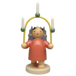 Wendt und Kühn Kronenengel mit Lichterbogen nd Kerzen WuK 6235/6