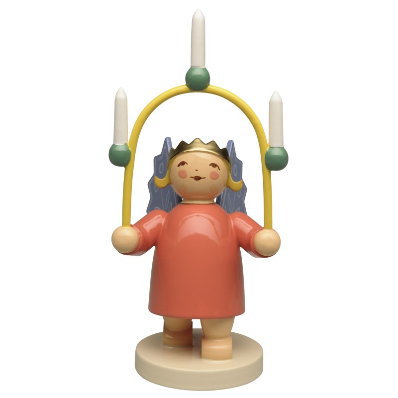 Wendt und Kühn Kronenengel mit Lichterbogen nd Kerzen WuK 6235/6