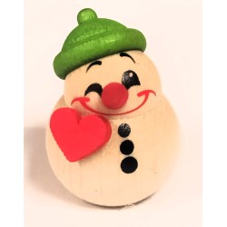 Karsten Braune Cool Man Mini mit Herz und roter Mütze 67 R Herz rechts