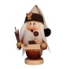 Räuchermännchen Miniwichtel Weihnachtsmann mit Schlitten, Christian Ulbricht, 35308
