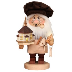 Räuchermann Wichtel Seiffener Kirche Neu 2026 Christian Ulbricht 010882