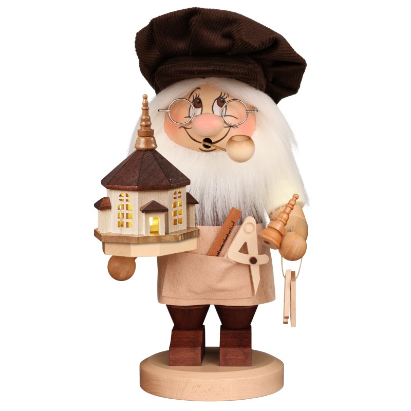 Räuchermann Wichtel Seiffener Kirche Neu 2026 Christian Ulbricht 010882