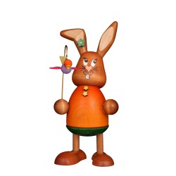 Christian Ulbricht Hasenmädchen mit Vögelchen neu 2026 Ulbricht 37291