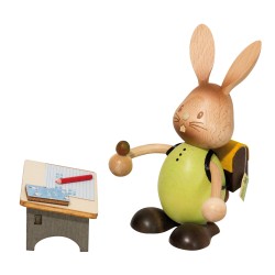 Stupsi Hase Bummelschüler Neu 2026 Drechslerei Kuhnert 52262