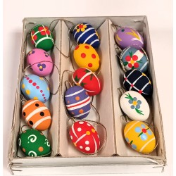 Behang Ostereier klein bunt Matthias Dietzsch