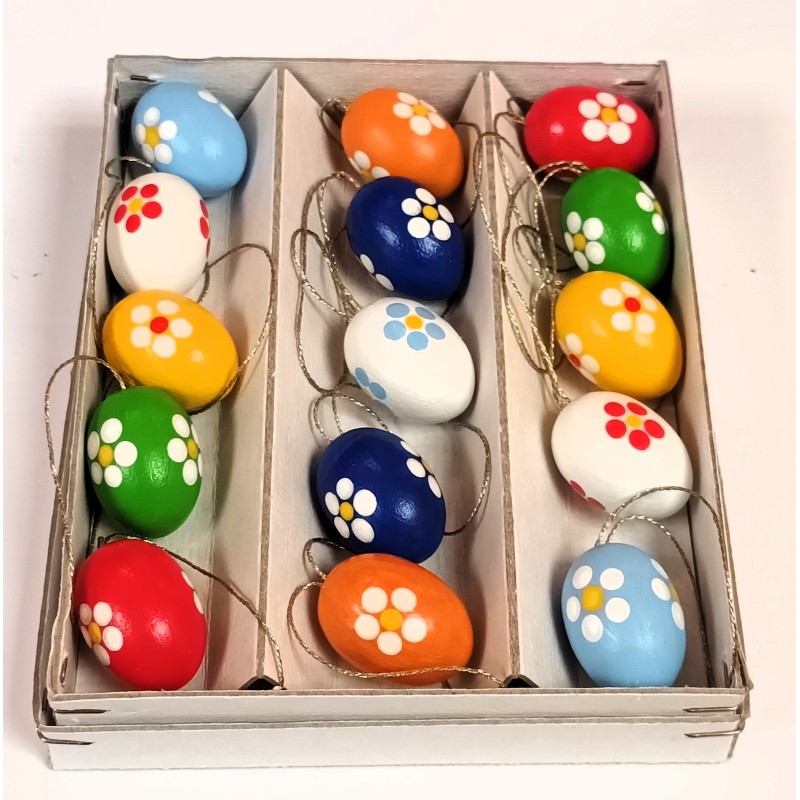 Behang Ostereier klein bunt gepunktet Matthias Dietzsch