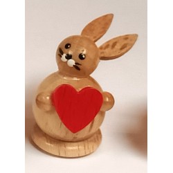 Minihäschen mit Herz