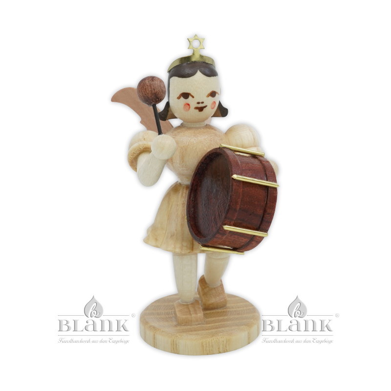 Blank Engel, Kurzrock, natur Pauke neu 2026, EK 005