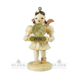 Blank Engel, Kurzrock, natur mit Glückscent neu 2026 EK 2026