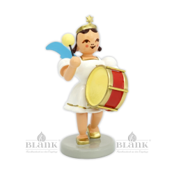 Blank Engel, Kurzrock, farbig mit Pauke neu 2026 EKF 005