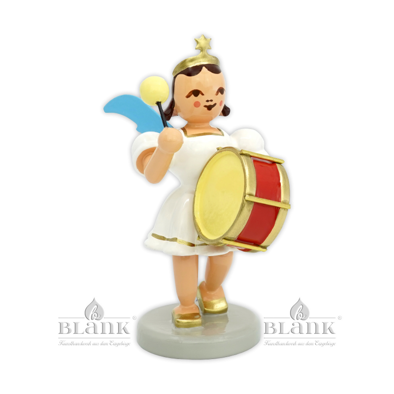 Blank Engel, Kurzrock, farbig mit Pauke neu 2026 EKF 005