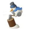 Hobler Figuren Schneemann Otto beim Holzhacken Hobler 8204