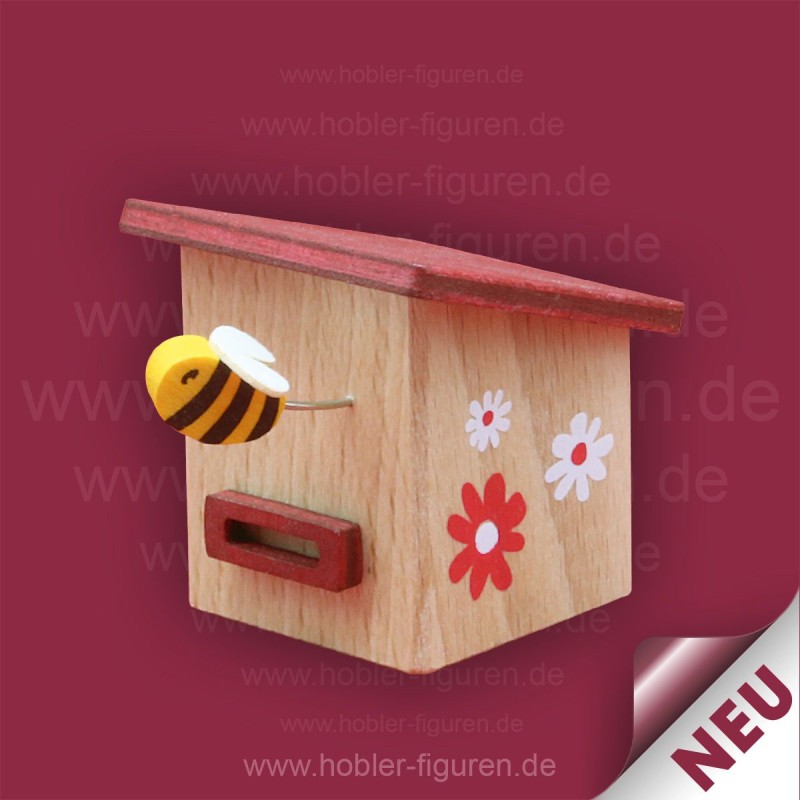 Hobler Bärchen Bienenkasten Zubehör Hobler Figuren 5059