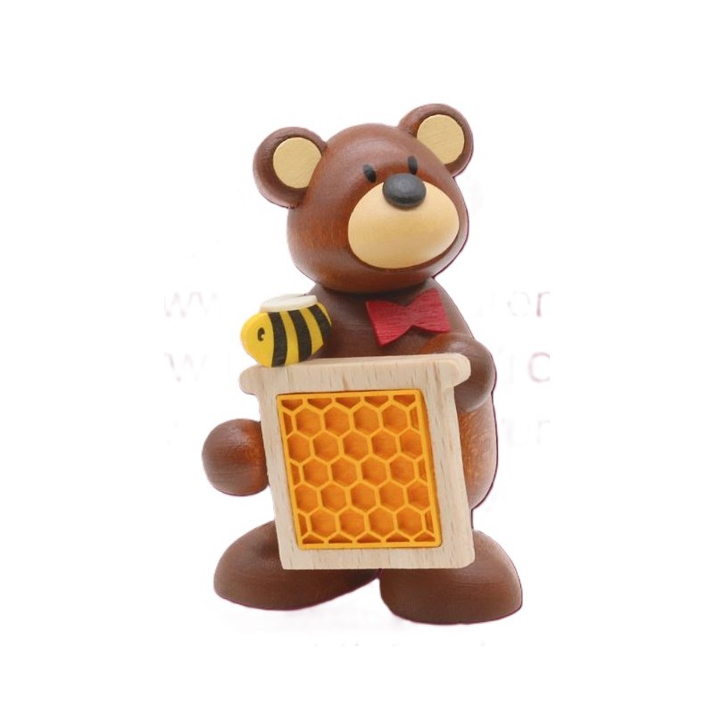 Hobler Bärchen Bärnd als Imker Hobler Figuren 1107