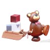 Hobler Bärchen Bärnd mit Geschenkeschlitten Hobler Figuren 1104