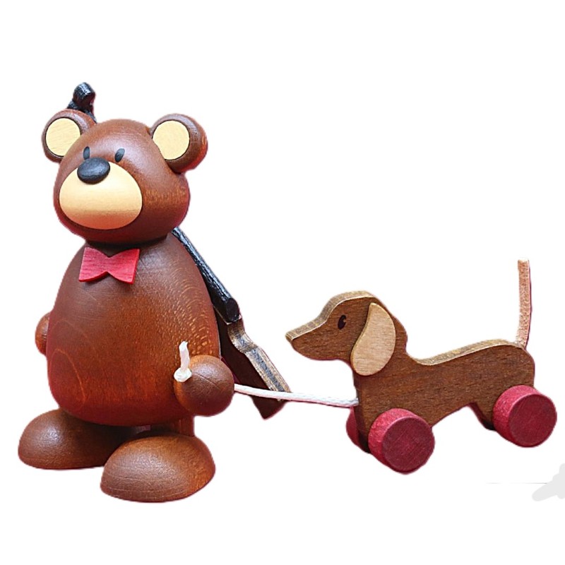 Hobler Bärchen Bärnd als Jäger Hobler Figuren 1106