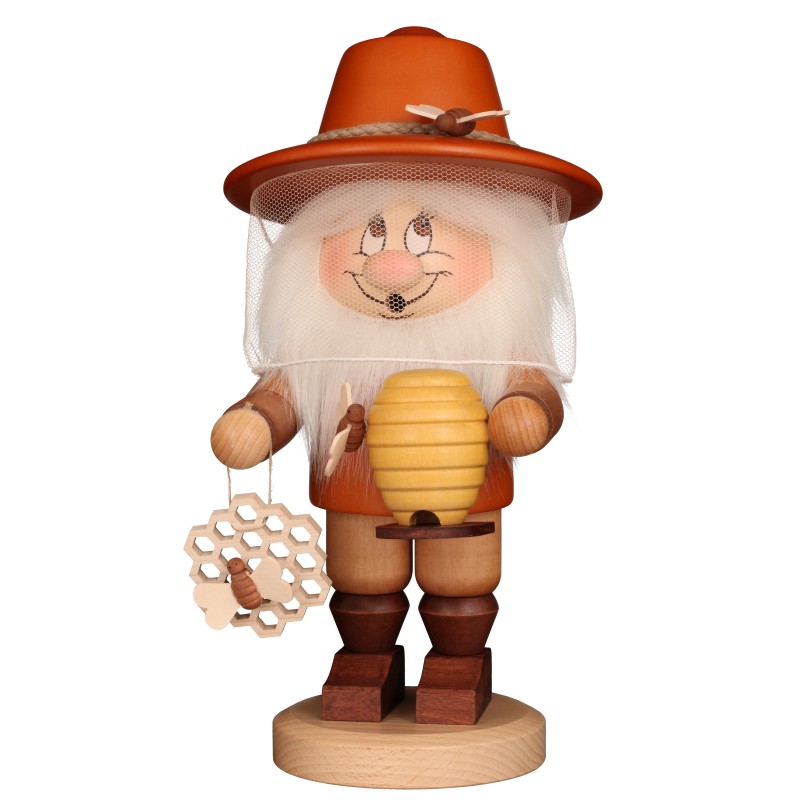 Räuchermann Wichtel Imker Christian Ulbricht 010881