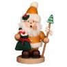 Räuchermännchen Weihnachtsmann Christian Ulbricht, 010250