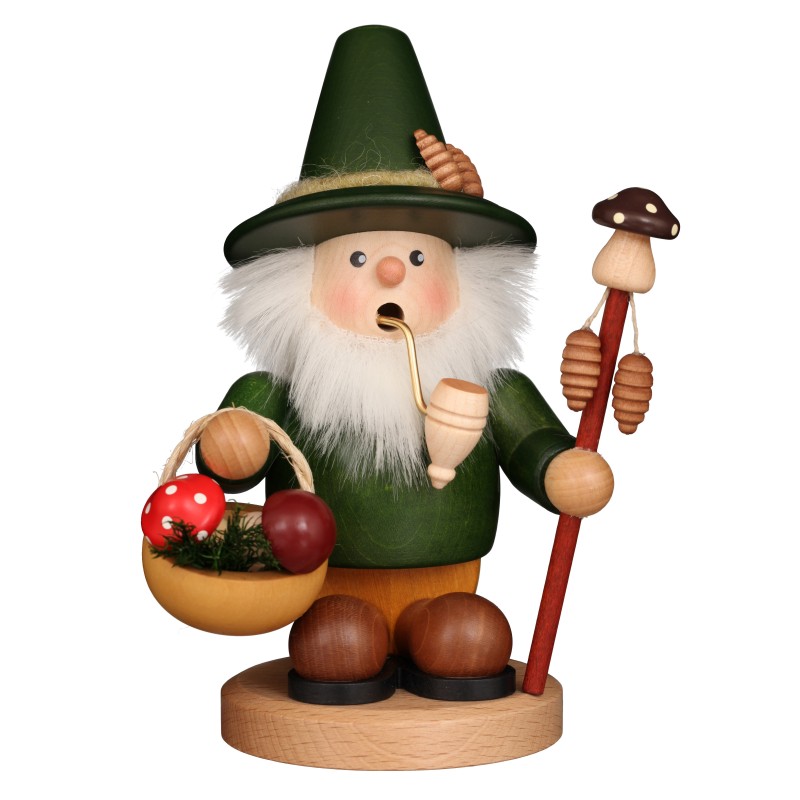 Räuchermännchen Waldmann Christian Ulbricht, 010251