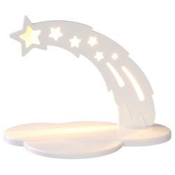 LED Schweif mit Anleger weiß unbestückt Zeidler 1400